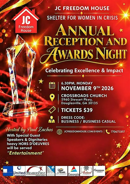 JC Freedom House Annual Reception and Awards
