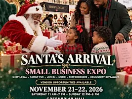 The Greenbriar Mall Small Business Expo