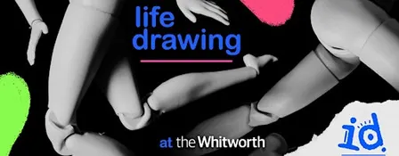 Life Drawing at the Whitworth Gallery (+18)  NOV 12TH