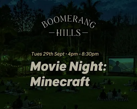 Movie Night at the Hills: Minecraft