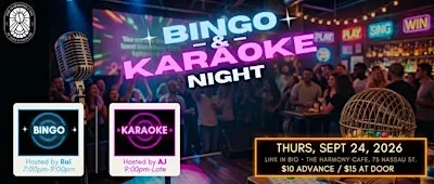 Bingo & Karaoke Night!