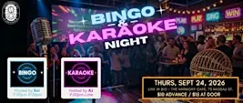 Bingo & Karaoke Night!
