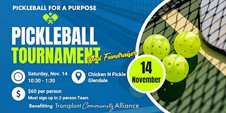 Pickleball for a Purpose
