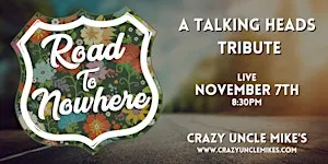 Road To Nowhere: Talking Heads Tribute
