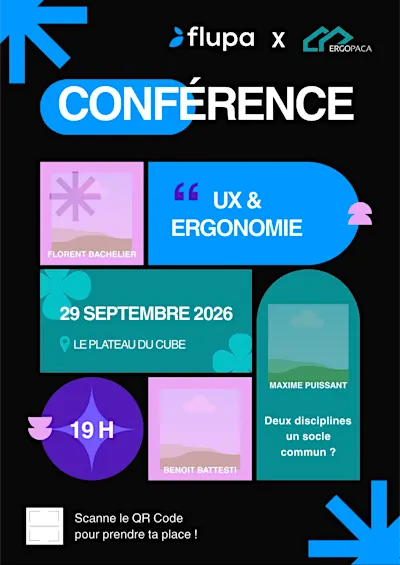 UX & ergonomie : deux disciplines, un socle commun ?