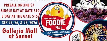 Great American Foodie Fest