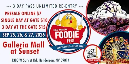 Great American Foodie Fest