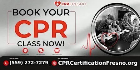 Infant Red Cross BLS CPR and AED Class in Fresno