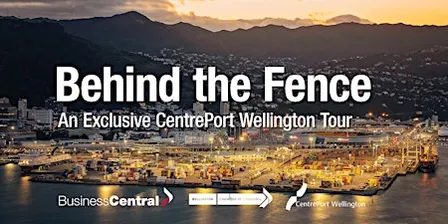 Behind the Fence at CentrePort Wellington