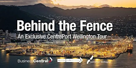 Behind the Fence at CentrePort Wellington