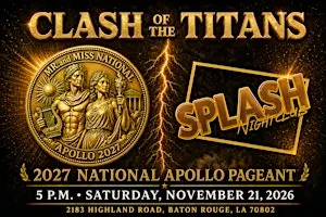National Apollo Pageant 2027
