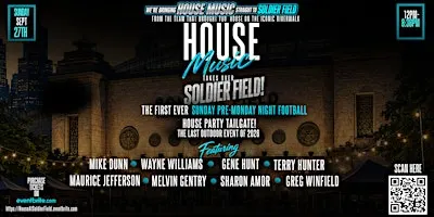 House At Soldiers Field Tailgate House Party