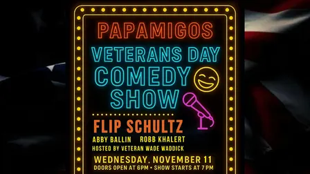 Veteran’s Comedy Show