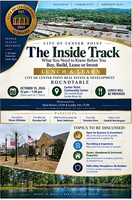 INSIDE TRACK - What You Need to Know Before You Buy, Build, Lease or Invest