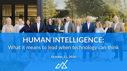 Human Intelligence: What it means to lead when technology can think