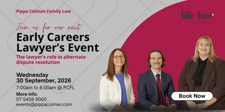 ECL Program - The lawyer’s role in alternate dispute resolution