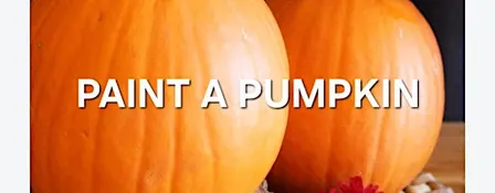 Pumpkin Painting Class