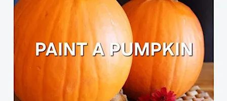 Pumpkin Painting Class