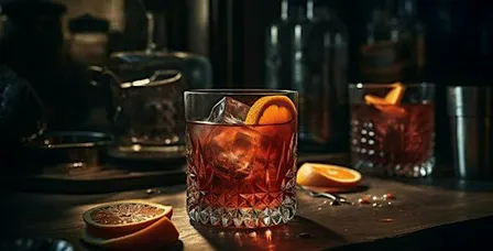 Negroni Sessions with Fords Gin