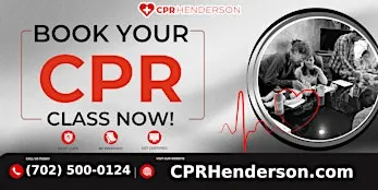 Infant Red Cross BLS CPR and AED Class in Henderson