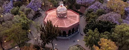 Visiting Historical Coyoacan