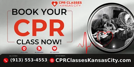 Red Cross BLS CPR and AED Class in Kansas City