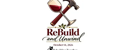 ReBuild & Unwind 2026 ~ October 14, 2026