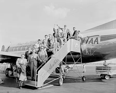 From the Archives: Germany to Australia