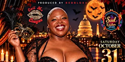 Call Me Cougar DMV Halloween Bash