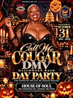 Call Me Cougar DMV Halloween Bash
