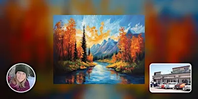 Paint Nite • Kosmos • Leduc
