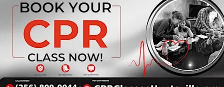 Red Cross BLS CPR and AED Class in Huntsville