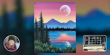 Paint Nite • The Bend Lounge • Edmonton