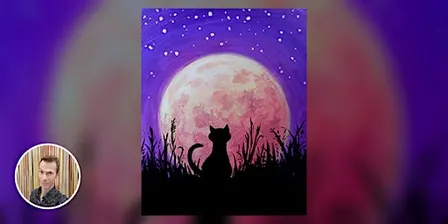 Paint Nite • Rec Room South • Edmonton