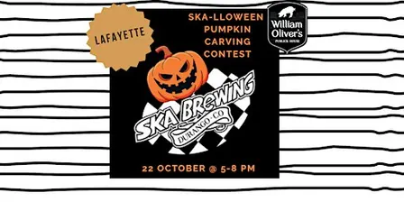 Skalloween at William Oliver's