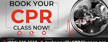 Red Cross BLS CPR and AED Class in Jacksonville