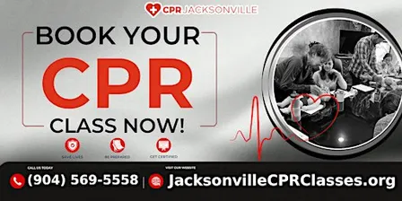 Infant Red Cross BLS CPR and AED Class in Jacksonville