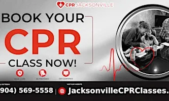 Infant Red Cross BLS CPR and AED Class in Jacksonville