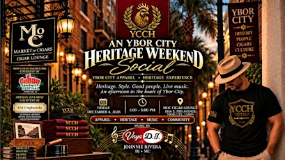 YCCH Heritage Weekend Social