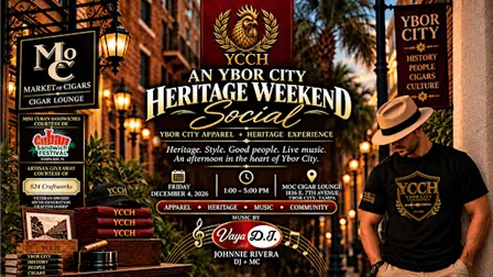 YCCH Heritage Weekend Social