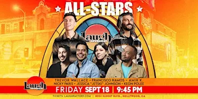 Friday Night All-Stars 9:45PM