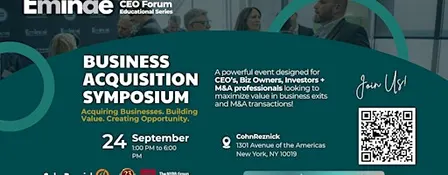 Eminae Business Acquisition Symposium