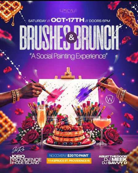 Brushes & Brunch