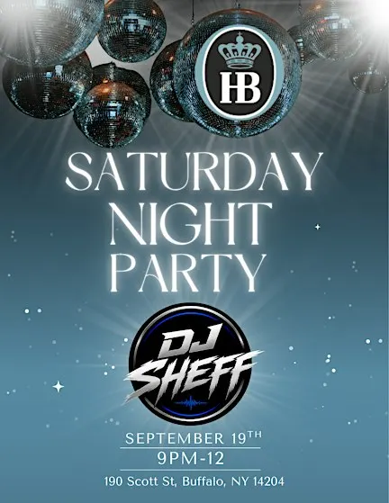 DJ Sheff at Hofbräuhaus Buffalo  (FREE)
