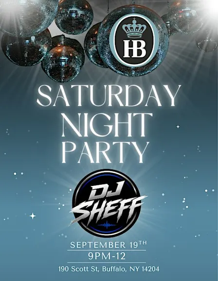 DJ Sheff at Hofbräuhaus Buffalo  (FREE)