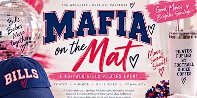 Mafia on the Mat: A Buffalo Bills Pilates Event