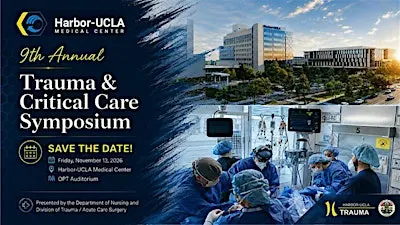 Vendor Registration- 9th Annual Trauma & Critical Care Symposium