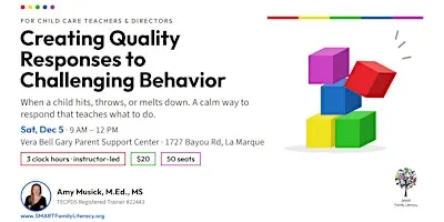 Creating Quality Responses to Challenging Behaviors
