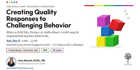 Creating Quality Responses to Challenging Behaviors