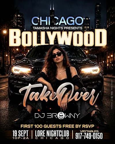 Chicago Bollywood Takeover Ft. DJ Browny @Lore Nightclub